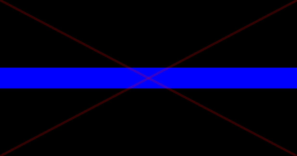 Primary Image: Thin Blue Line